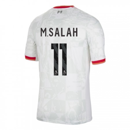 Jalkapallo Pelipaidat/Peliasut Liverpool M.Salah 11 Kolmaspelipaita 2024-25
